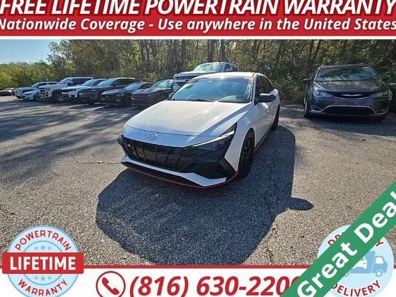 HYUNDAI ELANTRA N 2022 KMHLW4AK4NU008746 image